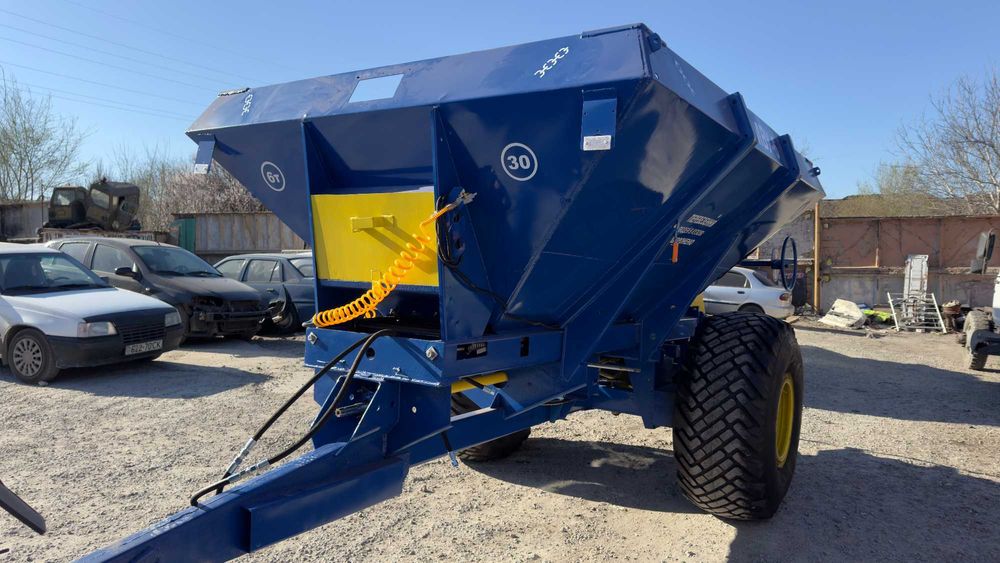 МВУ-6 ,РУМ-6 розкидач мінеральних добрив