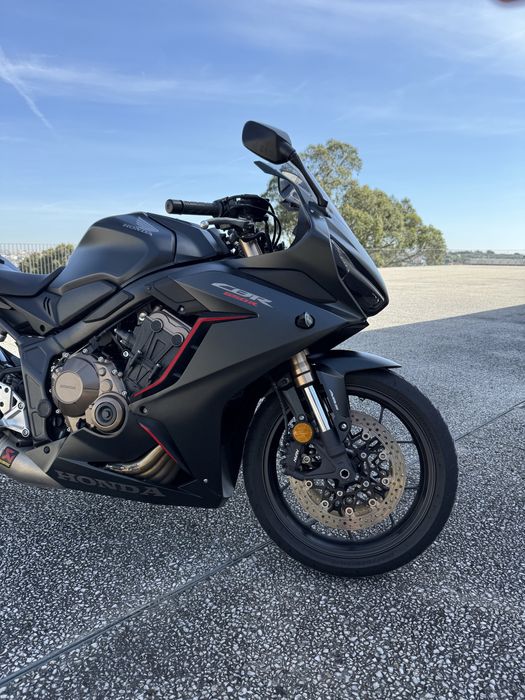 Honda CBR650R Akrapovic 35Kw (Deslimitada)