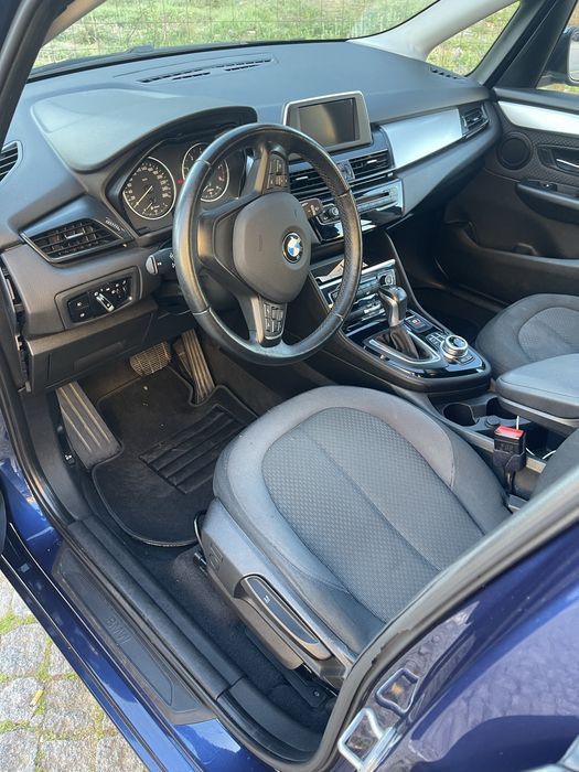 BMW 216d Active Tourer Automático – Azul – 2016