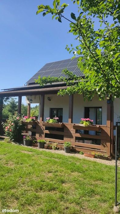 Prywatna oaza w centrum Borów Tucholskich