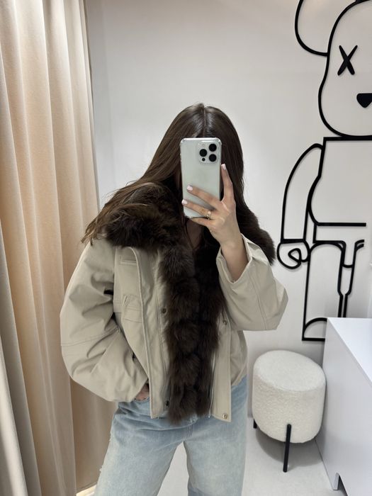 Парка натуральне хутро