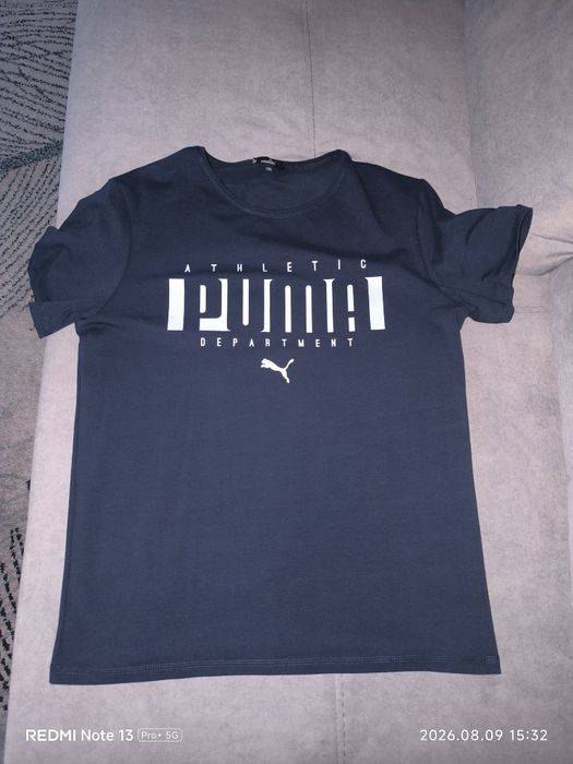 Футболка puma синя