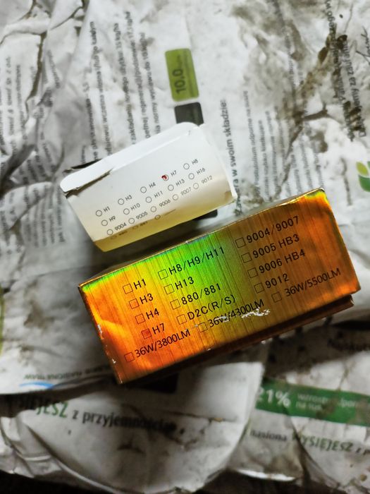 Żarówki żarówka LED h7 LED