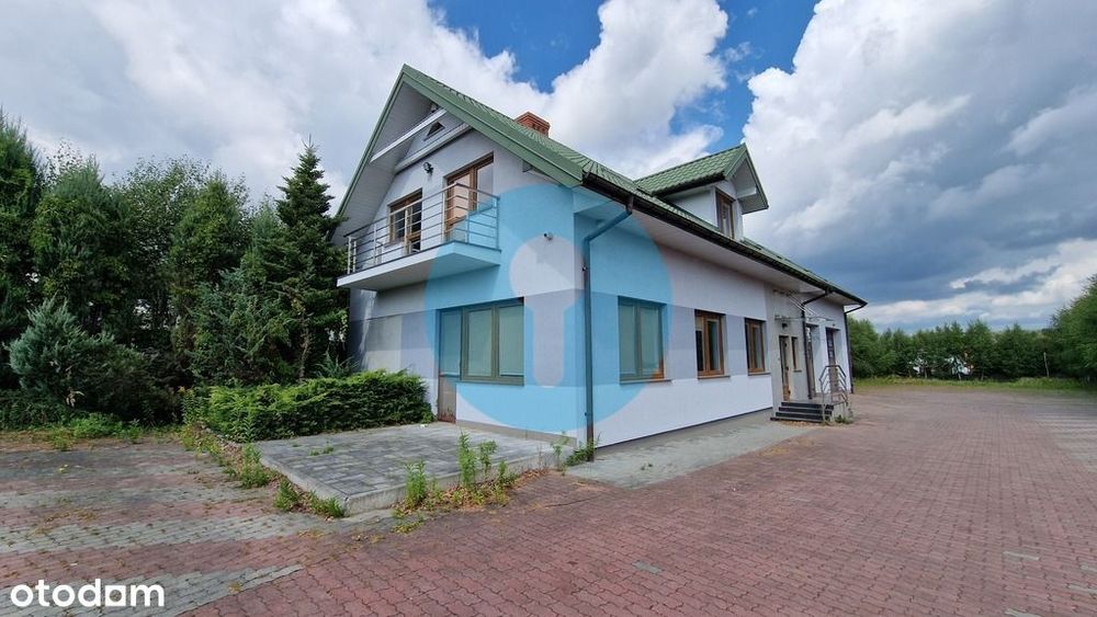 Do wynajęcia Obiekt magazynowo - biurowy w Bilczy