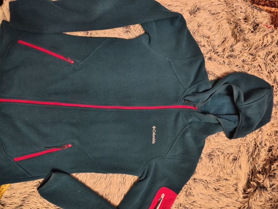 Флісова кофта.Columbia.Розмір S