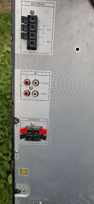 Музичний центр Sony LBT-D550 (без колонок)