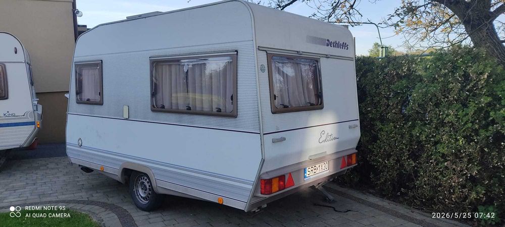 Przyczepa campingowa Dethleffs Edition 400