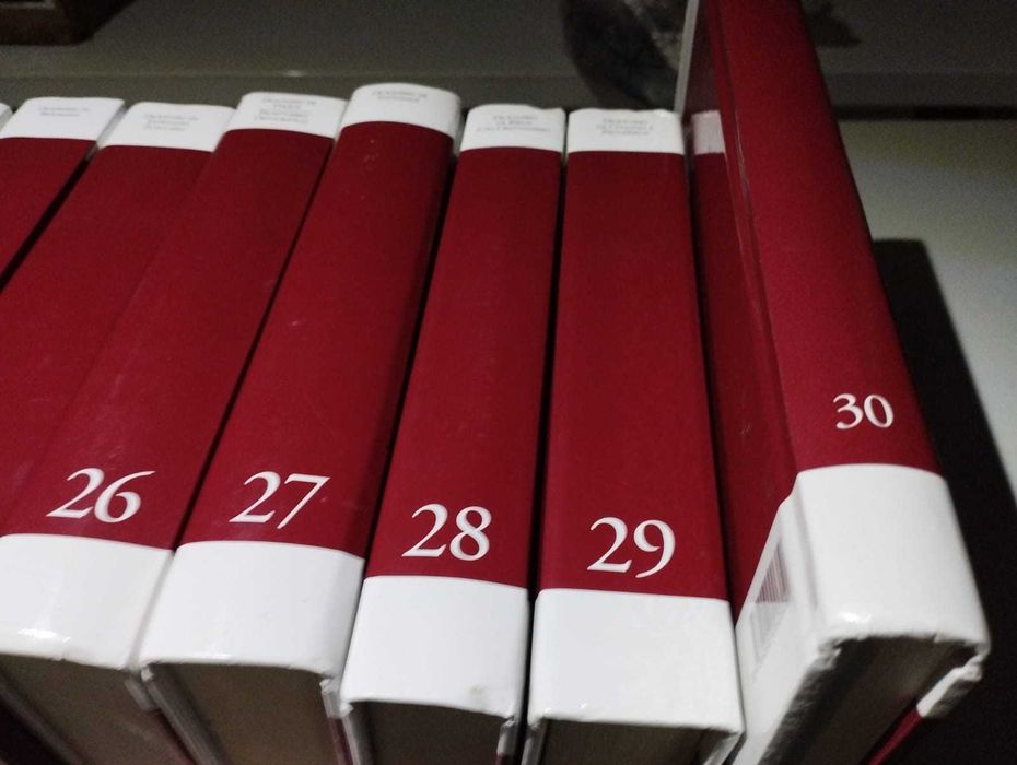 Grande Enciclopedia Universal 30 Volumes de A a Z - Completo