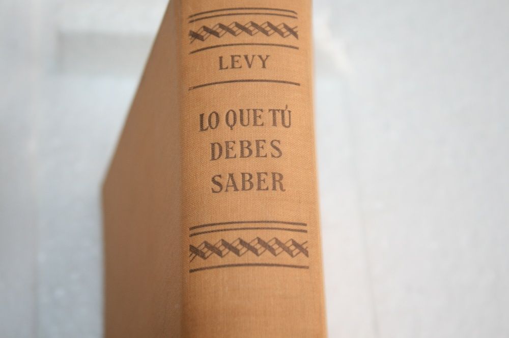 PA3 - Livro: Lo Que Tú Debes Saber 5ª Reimpresión