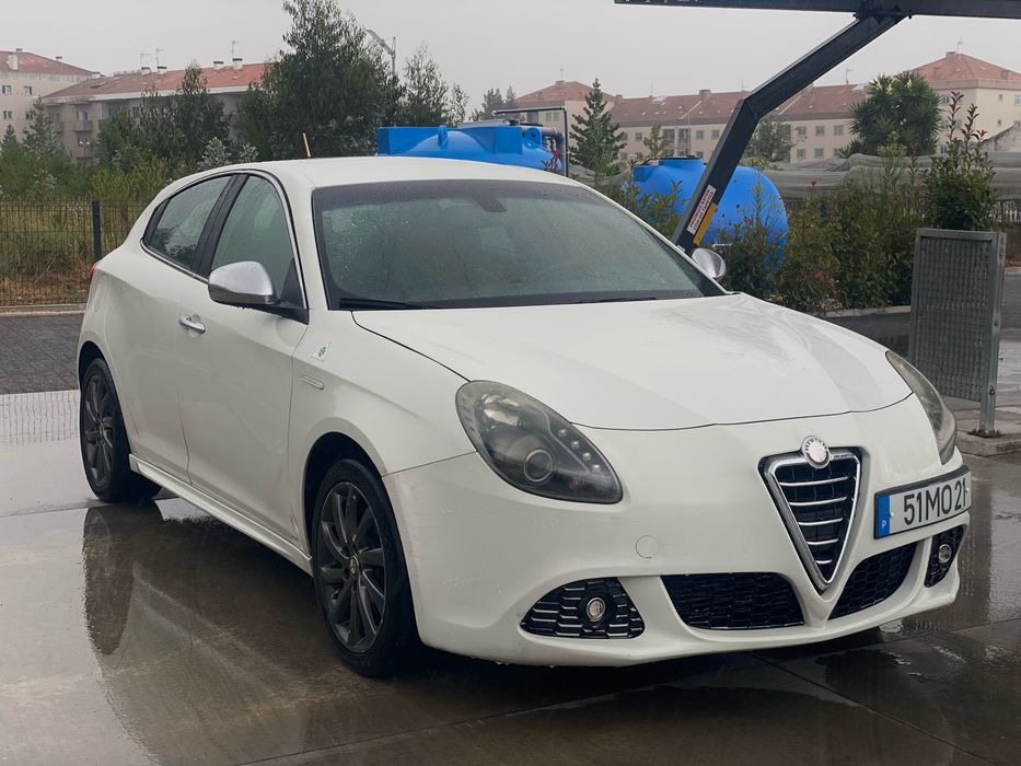 Alfa Romeo Giulietta 1.6 JTDm Exclusive