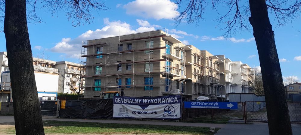 Nowe mieszkanie blisko centrum