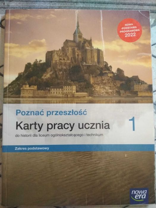 Karty pracy ucznia do historii nowe