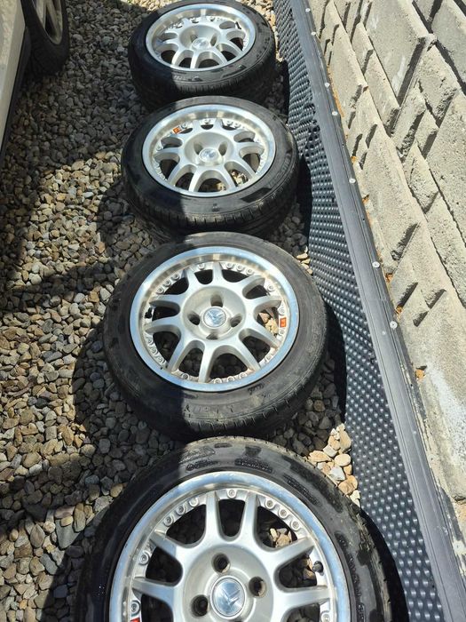 Felgi aluminiowe 15” 4x108