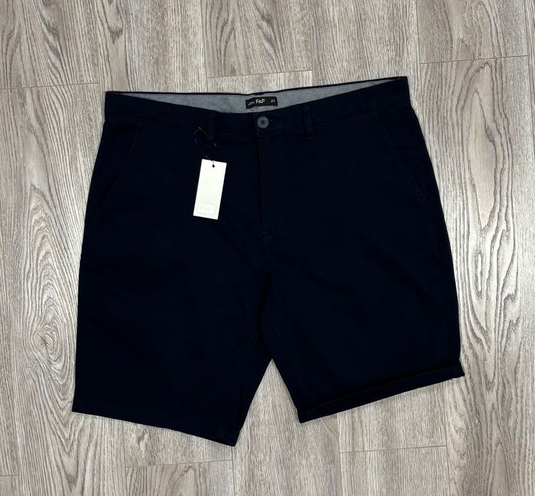 F&F XL 36 Хлопковые Мужские шорты xl хлопок f&f чиносы чинос хлопок