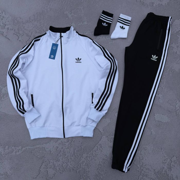 Чоловічий спортивний костюм адідас Adidas [xs-3xl] + шкарпетки!