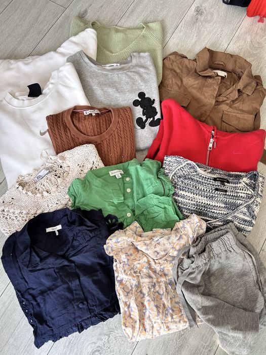 Mega paka damskich ubran na wiosnw lato sportowe Nike Tommy S