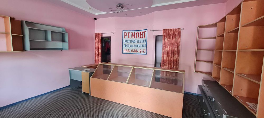 Продаж приміщення 30 кв.м. Октябрське. Без комісійних