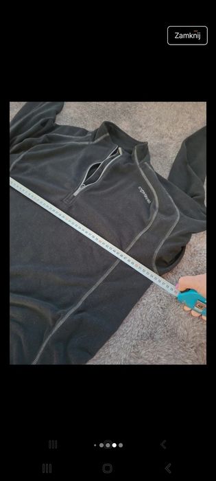 Polar męski stormberg xl czarny