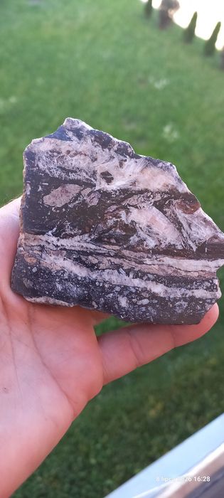 Minerały brekcja barytowa,goethyt