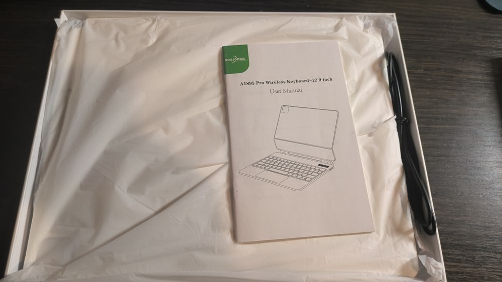 Клавіатура Goojodog Magic Keyboard для Apple iPad Pro, Air 4,5.