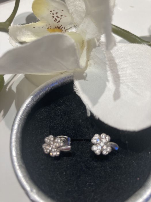 Kolczyki koniczynki Apart