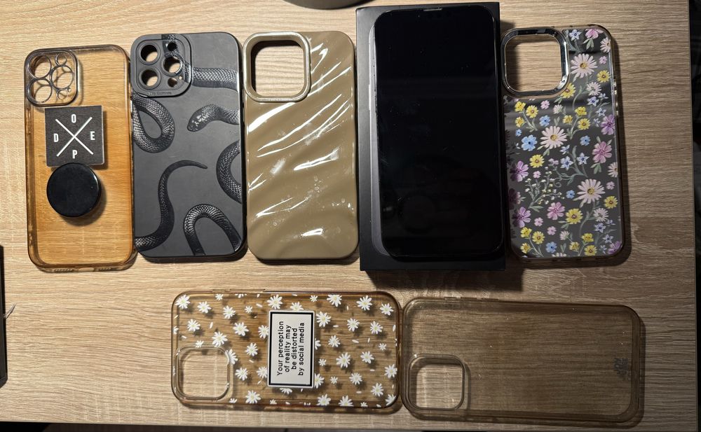 Iphone 13 PRO MAX 128 gb graphite świetny stan + etui