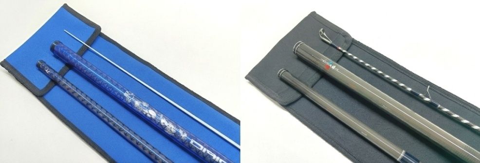 Canas surfcasting Diamond rods topo de gama