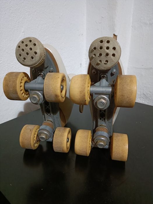 Patins antigos EDEA