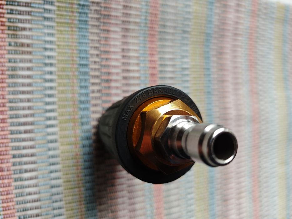 Ponteiras turbo com encaixe Quick connect para Maquina de lavar a Pressão