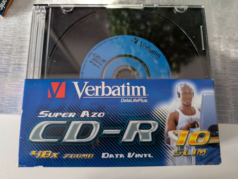 Verbatim Super Azo CD-R 48x750 MB