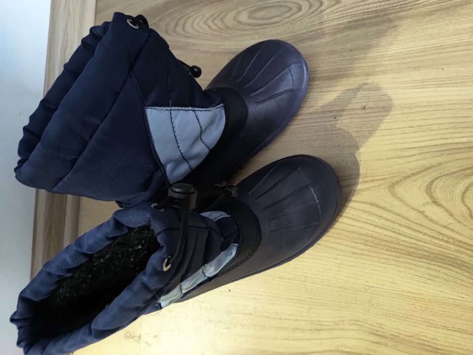 Buty zimowe śniegowce chłopięce 32