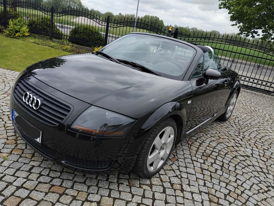 Audi TT 1,8t cabrio kabriolet niski przebieg