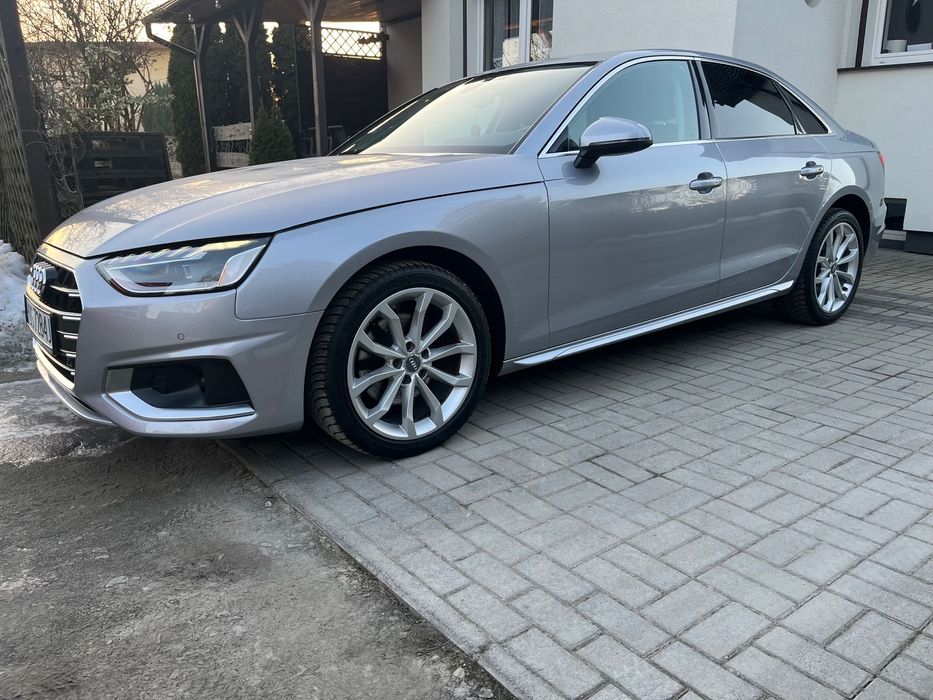 Audi A4 Limousine Audi a4 B9 lift salon PL faktura VAT