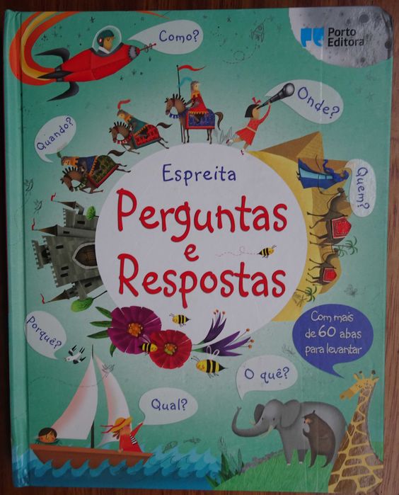 Espreita Perguntas e Respostas (Com Mais de 60 Abas Para Explorar)