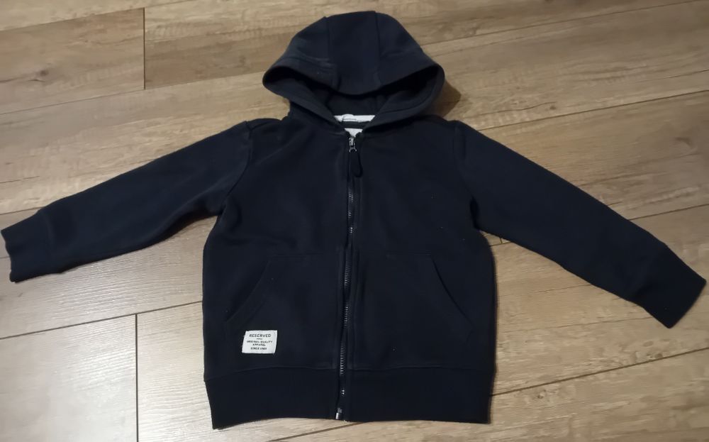 Bluza + 3 bluzki na długi rękaw Chłopiec 104