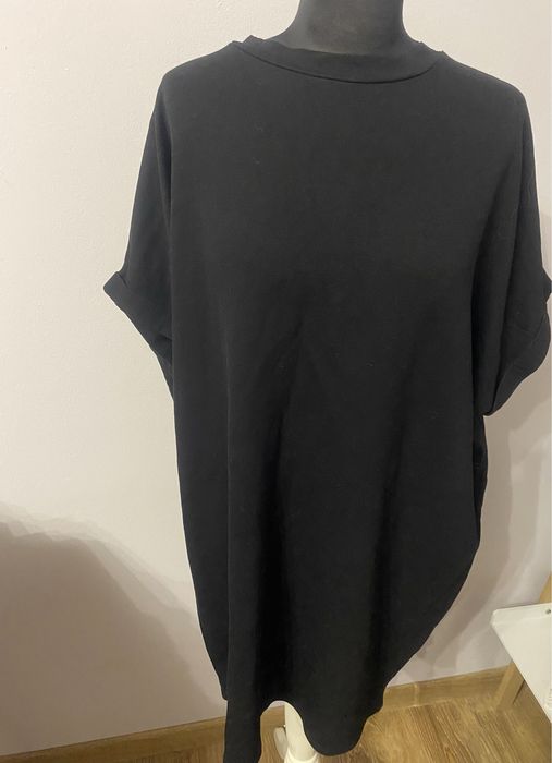 Czarna Tunika oversize