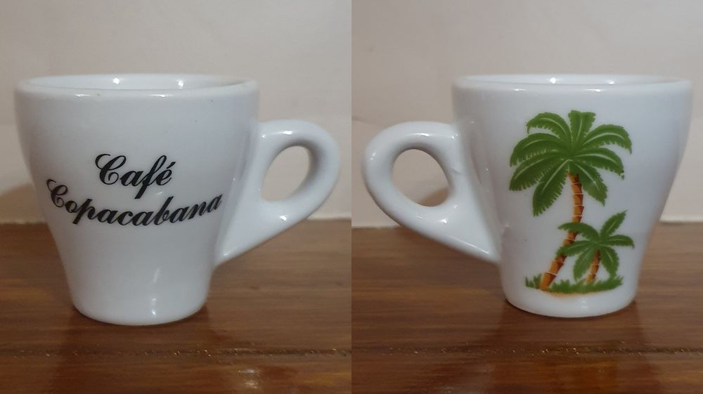 Chávenas de coleção