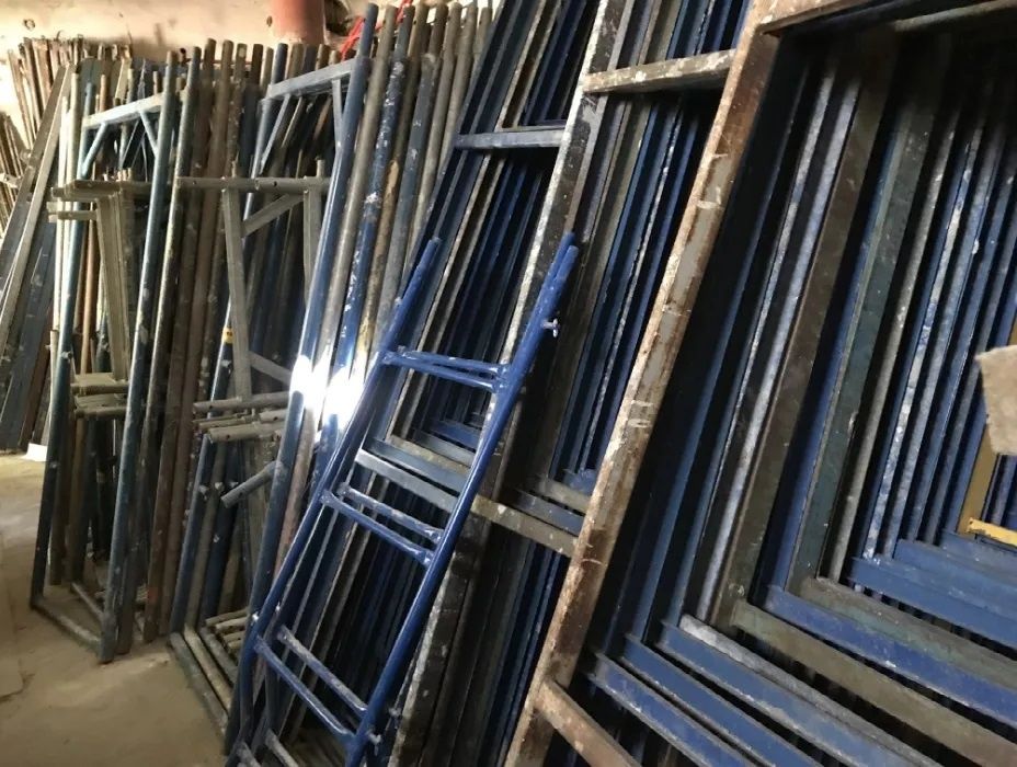 Леса строительные аренда дост монтаж строительных лесов Новомосковск