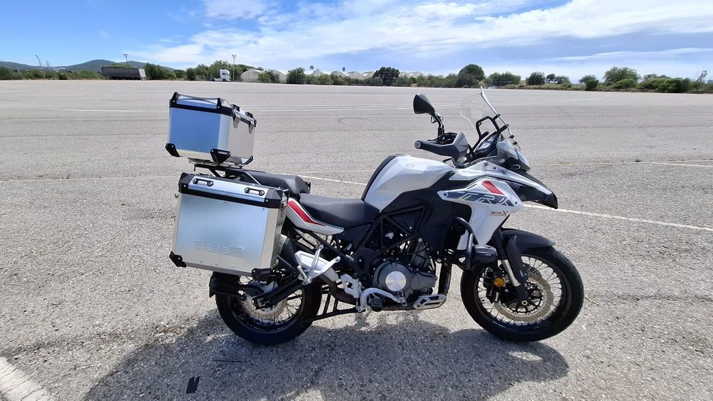 Benelli TRK 502 X | 2018 | Carta A2