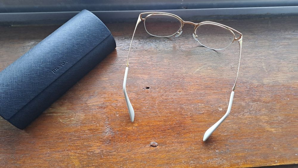 Móldura/ armação de óculos Prada