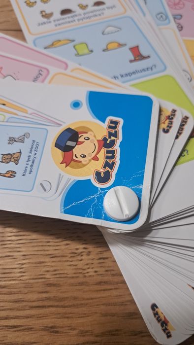 Zgaduj z Czu Czu dla dzieci 3-4 lat