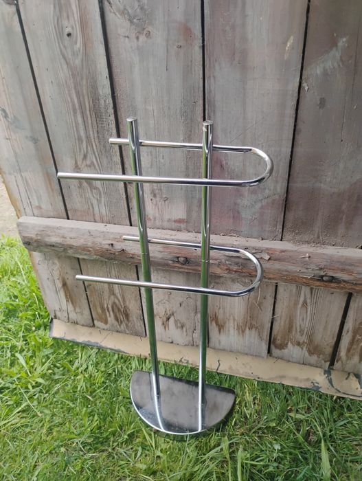 Stojak wieszak łazienkowy