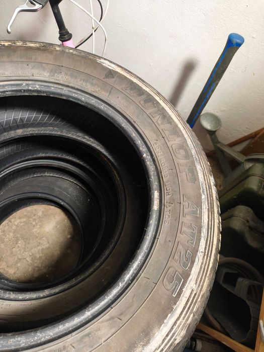 Opony Dunlop 4x AT25 Z Isuzu d-Max 21r.