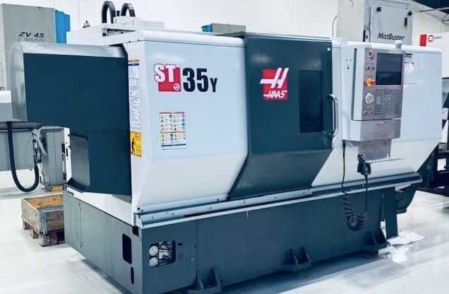 CNC tokarka HAAS model ST30Y