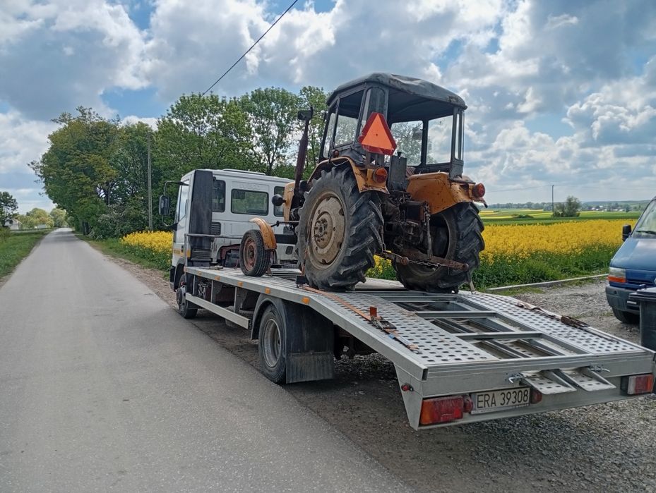 Skup Aut Ciągników Maszyn Rolniczych Wózków Widłowych Przyczep Kasacja