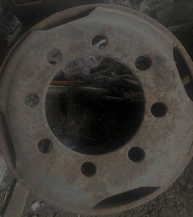 Диск колісний ЗІЛ 130, з кільцями в зборі