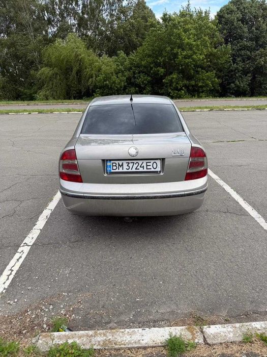 Skoda Superb 2007
