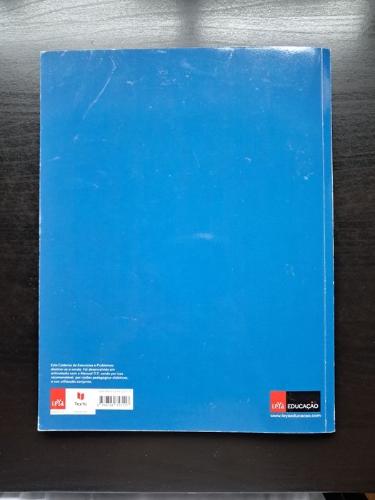 livro de exercícios