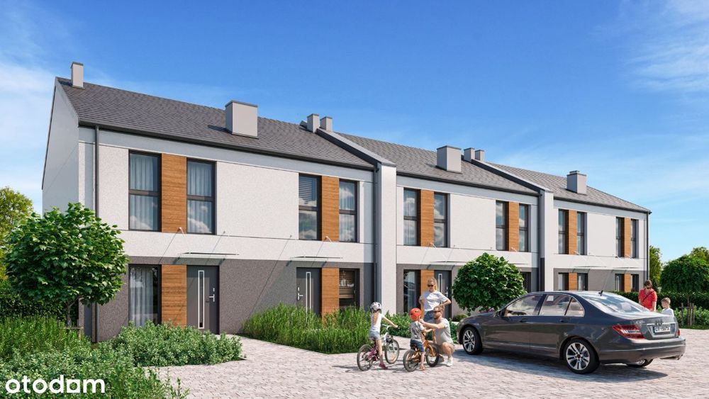 OSTATNI DOM 90,49 m2 Domy Stary Toruń | Niskie koszty