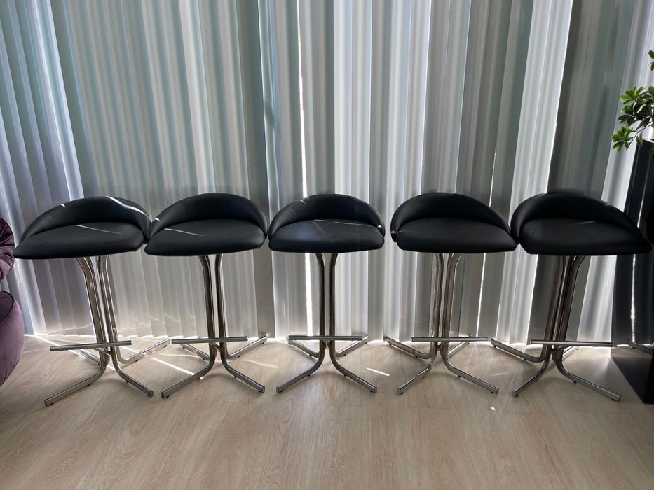 Conjunto de 5 bancos